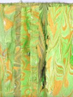 Marbled Greens Paper 10 pack