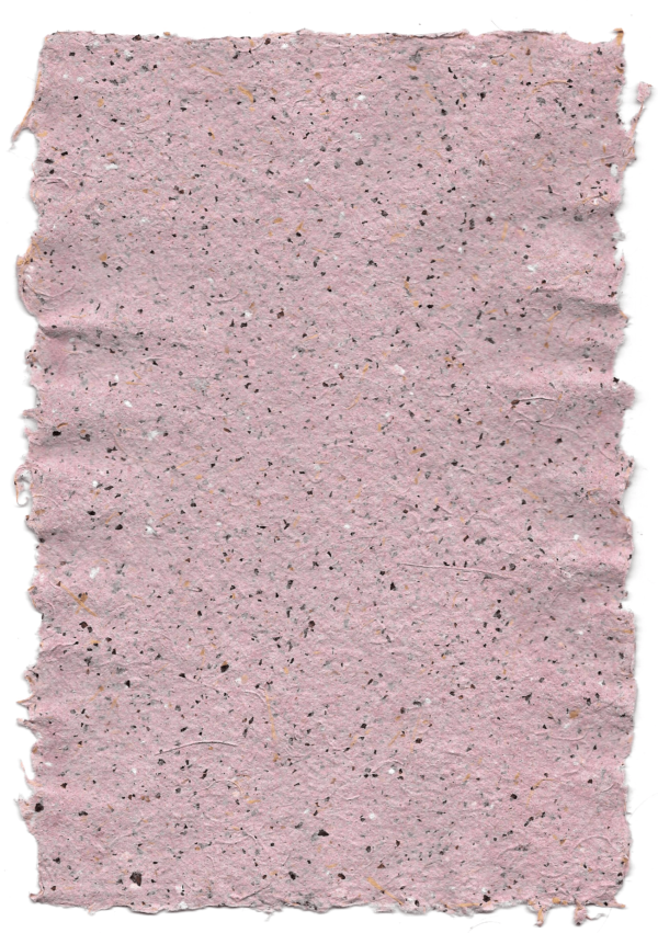 Lavender Sparkle handmade paper